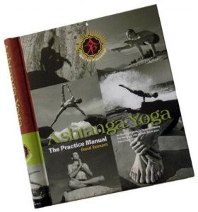 Ashtanga Yoga practice manual book cover